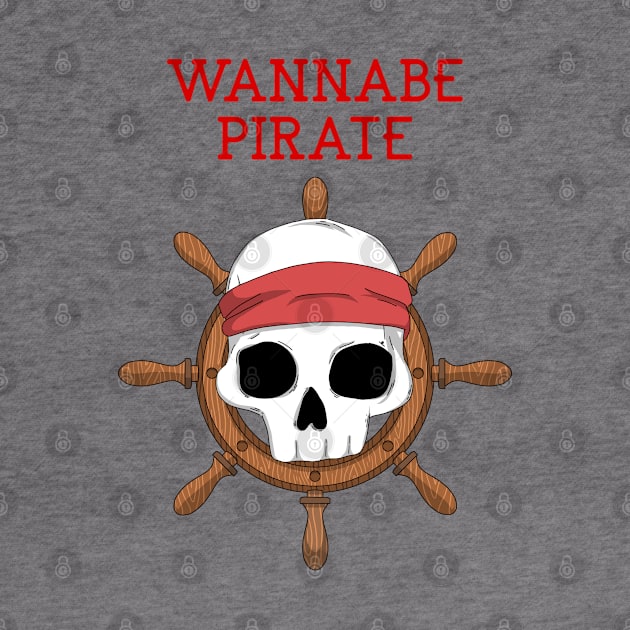 Wannabe Pirate by arkitekta